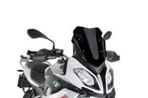 PUIG �X�|�[�c �f�B�X�N BMW S1000 XR 2017 �u���b�N- PUIG SPORTS DISC FOR BMW S1000 XR 2017 BLACK- �y���s�A���i�z