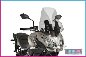 PUIG c[O XN[ KAWASAKI VERSYS 650 2018 CgX[N PUIG TOURING SCREEN KAWASAKI VERSYS 650 2018 LIGHT SMOKE