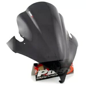 PUIG [VO XN[ }n FZ6 FAZER 04-08 _[NX[N PUIG RACING SCREEN YAMAHA FZ6 FAZER 04-08 DARK SMOKE