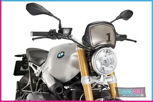 PUIG �t�����g�v���[�g BMW R NINE T 2020 �}�b�g�u���b�N PUIG FRONT PLATE BMW R NINE T 2020 MATT BLACK �y���s�A���i�z