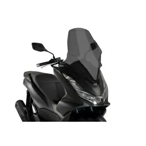 PUIG XN[ V-TECH C c[O z_ PCX125 21-24 _[NX[N PUIG SCREEN V-TECH LINE TOURING HONDA PCX125 21-24 DARK SMOKE