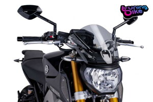 PUIG tgKX lCLbh N.G. 2014 X|[ct@[ }n MT-09 Qgg- PUIG WINDSHIELD NAKED N.G. 2014 SPORT FUR YAMAHA MT-09 GETONT-