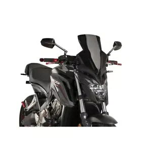 PUIG �l�C�L�b�h �X�N���[�� NG SPORT �z���_ CB650F 14-18 �u���b�N PUIG NAKED SCREEN NG SPORT HONDA CB650F 14-18 BLACK �y���s�A���i�z