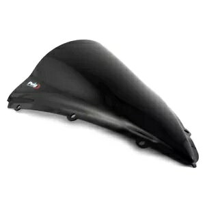 PUIG [VO XN[ }n YZF-R1 04-06 ubN PUIG RACING SCREEN YAMAHA YZF-R1 04-06 BLACK