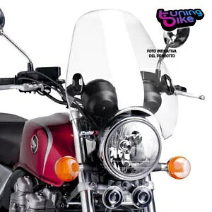 PUIG CUSTOM II HONDA CB1000R NEO SPORTS CAFE 18-20 NAh[- PUIG CUSTOM II HONDA CB1000R NEO SPORTS CAFE 18-20 CLEAR DOME-