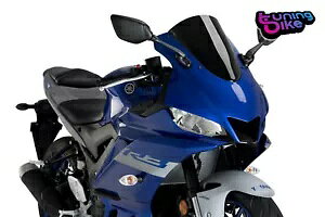 PUIG R-RACER �f�B�X�N ���}�n YZF-R3 2019 �u���b�N- PUIG R-RACER DISC FOR YAMAHA YZF-R3 2019 BLACK- �y���s�A���i�z