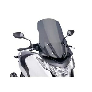 PUIG �X�N���[�� V-TECH ���C�� �c�[�����O �z���_ �C���e�O�� 12-13 �_�[�N�X���[�N PUIG SCREEN V-TECH LINE TOURING HONDA INTEGRA 12-13 DARK SMOKE