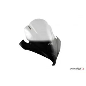 PUIG [VO XN[ }n FZ6 FAZER 04-08 CgX[N PUIG RACING SCREEN YAMAHA FZ6 FAZER 04-08 LIGHT SMOKE