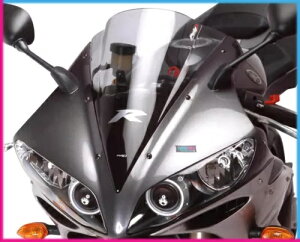 PUIG [VO XN[ }n YZF-R1 2006 CgX[N PUIG RACING SCREEN YAMAHA YZF-R1 2006 LIGHT SMOKE