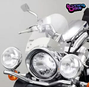 Puig tgKX JX^ [hX^[ z_ VT750 Xsbg 10-13 - PUIG WINDSHIELD CUSTOM ROADSTER FOR HONDA VT750 SPIRIT 10-13 TRANSPARENT-