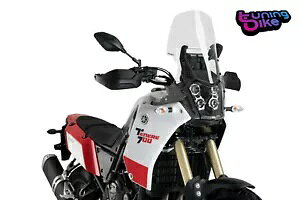PUIG c[O XN[ }n el 700 [ GfBV 19-22 NA PUIG TOURING SCREEN YAMAHA TENERE 700 RALLY EDITION 19-22 CLEAR