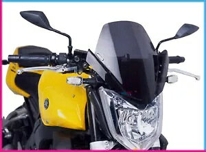 PUIG XN[ lCLbh N.G.X|[c }n FZ1 2014 _[NX[N PUIG SCREEN NAKED N.G. SPORT YAMAHA FZ1 2014 DARK SMOKE