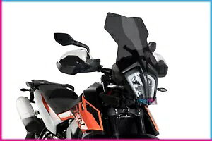 PUIG c[O XN[ KTM 790 R Ahx`[ 2020 _[NX[N PUIG TOURING SCREEN KTM 790 R ADVENTURE 2020 DARK SMOKE