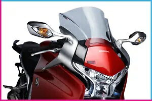 PUIG XN[ Z-[VO z_ VFR1200F 2011 CgX[N PUIG SCREEN Z-RACING HONDA VFR1200F 2011 LIGHT SMOKE