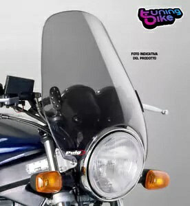 Puig �E�B���h�V�[���h �J�X�^�� II �z���_ CB500 93-04 �g�[��- PUIG WINDSHIELD CUSTOM II FOR HONDA CB500 93-04 TONED-