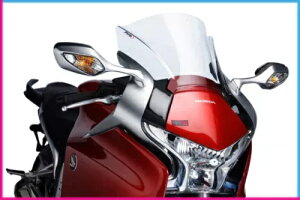 PUIG XN[ Z-[VO z_ VFR1200F 2015 NA PUIG SCREEN Z-RACING HONDA VFR1200F 2015 CLEAR