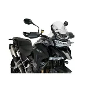 PUIG �X�|�[�c �X�N���[�� �g���C�A���t �^�C�K�[ 1200 GT �G�N�X�v���[���[ 22-24 ���� PUIG SPORT SCREEN TRIUMPH TIGER 1200 GT EXPLORER 22-24 TRANSPARENT �y���s�A���i�z