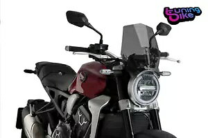 PUIG XN[ lCLbh N.G.X|[cz_ CB650R lIX|[cJtF 19-22 _[NX[N PUIG SCREEN NAKED N.G. SPORT HONDA CB650R NEO SPORTS CAFE 19-22 DARK SMOKE