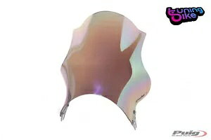 PUIG �X�N���[���g���b�N �X�Y�L GSF650 �o���f�B�b�g 05-08 �C���W�E���p PUIG SCREEN TRACK FOR SUZUKI GSF650 BANDIT 05-08 IRIDIUM �y���s�A���i�z