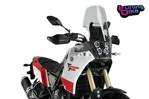 PUIG c[O XN[ }n el 700 2021 CgX[N PUIG TOURING SCREEN YAMAHA TENERE 700 2021 LIGHT SMOKE