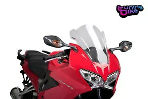 2018 PUIG Z-���[�V���O �f�B�X�N �z���_ VFR800F ����- 2018 PUIG Z-RACING DISC FOR HONDA VFR800F TRANSPARENT- �y���s�A���i�z