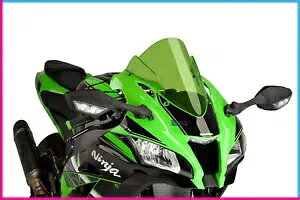 PUIG XN[ Z-[VO JTL ZX-10RR 2017 O[ PUIG SCREEN Z-RACING KAWASAKI ZX-10RR 2017 GREEN