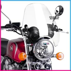 PUIG �J�X�^�� �E�B���h�V�[���h II ���}�n XV535 �r���[�S 88-95 �N���A PUIG CUSTOM WINDSHIELD II YAMAHA XV535 VIRAGO 88-95 CLEAR