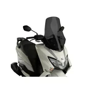 PUIG EBhXN[ V-TECH C c[O XYL o[O} Xg[g 125EX 23-24 _[NX[N PUIG WINDSCREEN V-TECH LINE TOURING SUZUKI BURGMAN STREET 125EX 23-24 DARK SMOKE
