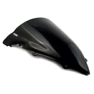 PUIG [VO XN[ }n YZF-R6 03-05 ubN PUIG RACING SCREEN YAMAHA YZF-R6 03-05 BLACK