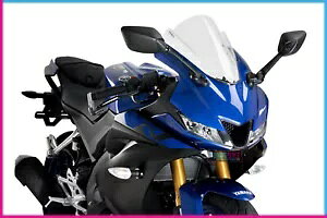 2020 PUIG Z-���[�V���O�f�B�X�N ���}�n YZF-R125 ����- 2020 PUIG Z-RACING DISC FOR YAMAHA YZF-R125 TRANSPARENT- �y���s�A���i�z