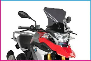 PUIG c[O fBXN BMW G310 GS 2017 XgOg[ - PUIG TOURING DISC FOR BMW G310 GS 2017 STRONG TONED-