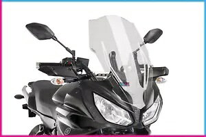 PUIG c[O XN[ }n MT-07 TRACER 2017 NA PUIG TOURING SCREEN YAMAHA MT-07 TRACER 2017 CLEAR