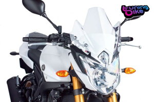 PUIG tgKX lCLbh N.G. 2014 X|[ct@[ }n FZ8 - PUIG WINDSHIELD NAKED N.G. 2014 SPORT FUR YAMAHA FZ8 TRANSPARENT-