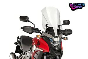 PUIG cA[ fBXN z_ CB500X 2017 - PUIG TOUR DISC FOR HONDA CB500X 2017 TRANSPARENT-