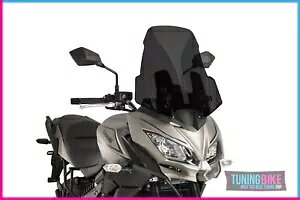 PUIG c[O XN[ KAWASAKI VERSYS 1000 2012 _[NX[N PUIG TOURING SCREEN KAWASAKI VERSYS 1000 2012 DARK SMOKE