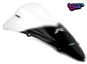 PUIG [VO XN[ }n YZF-R1 04-06 NA PUIG RACING SCREEN YAMAHA YZF-R1 04-06 CLEAR