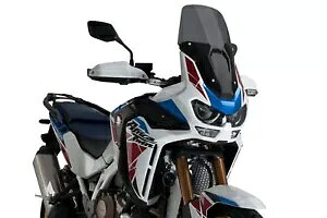 PUIG CUPOLINO c[O z_ CRF1100L AtJcC Ahx`[X|[c 20-23 t[ SCU PUIG CUPOLINO TOURING HONDA CRF1100L AFRICA TWIN ADVENTURE SPORTS 20-23 FUME SCU