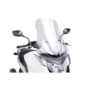 PUIG �X�N���[�� V-TECH ���C�� �c�[�����O �z���_ �C���e�O�� 12-13 �N���A PUIG SCREEN V-TECH LINE TOURING HONDA INTEGRA 12-13 CLEAR �y���s�A���i�z