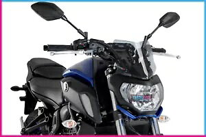 PUIG XN[ lCLbh N.G.X|[c}n MT-07 2020 CgX[N PUIG SCREEN NAKED N.G. SPORT YAMAHA MT-07 2020 LIGHT SMOKE