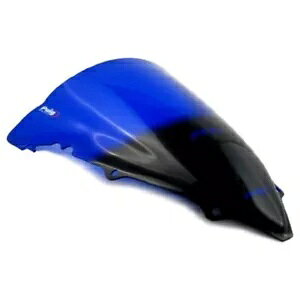 PUIG [VO XN[ }n YZF-R6 03-05 u[ PUIG RACING SCREEN YAMAHA YZF-R6 03-05 BLUE