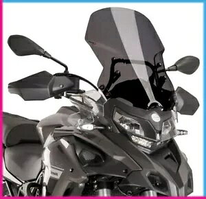 PUIG c[O XN[ xl TRK 502 X 2016 _[NX[N PUIG TOURING SCREEN BENELLI TRK 502 X 2016 DARK SMOKE