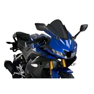 PUIG Z-[VO EBhXN[ }n YZF-R125 19-22 _[NX[N PUIG Z-RACING WINDSCREEN YAMAHA YZF-R125 19-22 DARK SMOKE