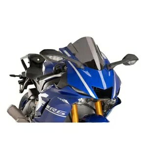 PUIG Z-[VO EBhXN[ }n YZF-R7 22-24 _[NX[N PUIG Z-RACING WINDSCREEN YAMAHA YZF-R7 22-24 DARK SMOKE