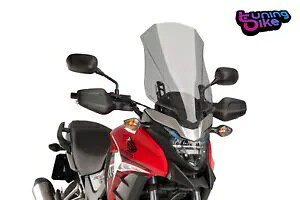 PUIG c[O XN[ z_ CB500X 2021 CgX[N PUIG TOURING SCREEN HONDA CB500X 2021 LIGHT SMOKE