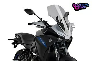 PUIG c[O XN[ }n g[T[ 7 GT 21-22 CgX[N PUIG TOURING SCREEN YAMAHA TRACER 7 GT 21-22 LIGHT SMOKE