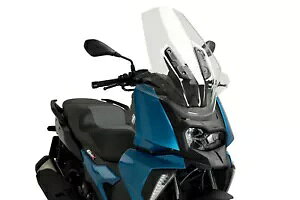 PUIG �X�N���[�� V-TECH ���C�� �c�[�����O BMW C400 X 19-22 �N���A PUIG SCREEN V-TECH LINE TOURING BMW C400 X 19-22 CLEAR �y���s�A���i�z