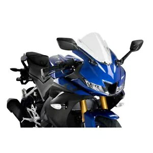 PUIG Z-[VO EBhXN[ }n YZF-R125 19-22  PUIG Z-RACING WINDSCREEN YAMAHA YZF-R125 19-22 TRANSPARENT
