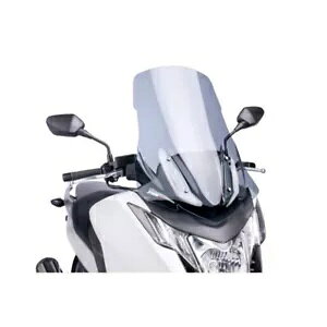 PUIG �X�N���[�� V-TECH ���C�� �c�[�����O �z���_ �C���e�O�� 750 14-20 ���C�g�X���[�N PUIG SCREEN V-TECH LINE TOURING HONDA INTEGRA 750 14-20 LIGHT SMOKE �y���s�A���i�z