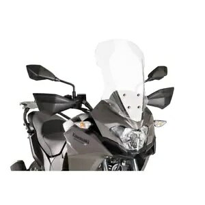 PUIG c[O EBhXN[ KAWASAKI VERSYS-X 300 URBAN 17-20  PUIG TOURING WINDSCREEN KAWASAKI VERSYS-X 300 URBAN 17-20 TRANSPARENT
