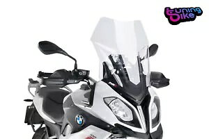 PUIG c[O fBXN BMW S1000 XR 2016 - PUIG TOURING DISC FOR BMW S1000 XR 2016 TRANSPARENT-